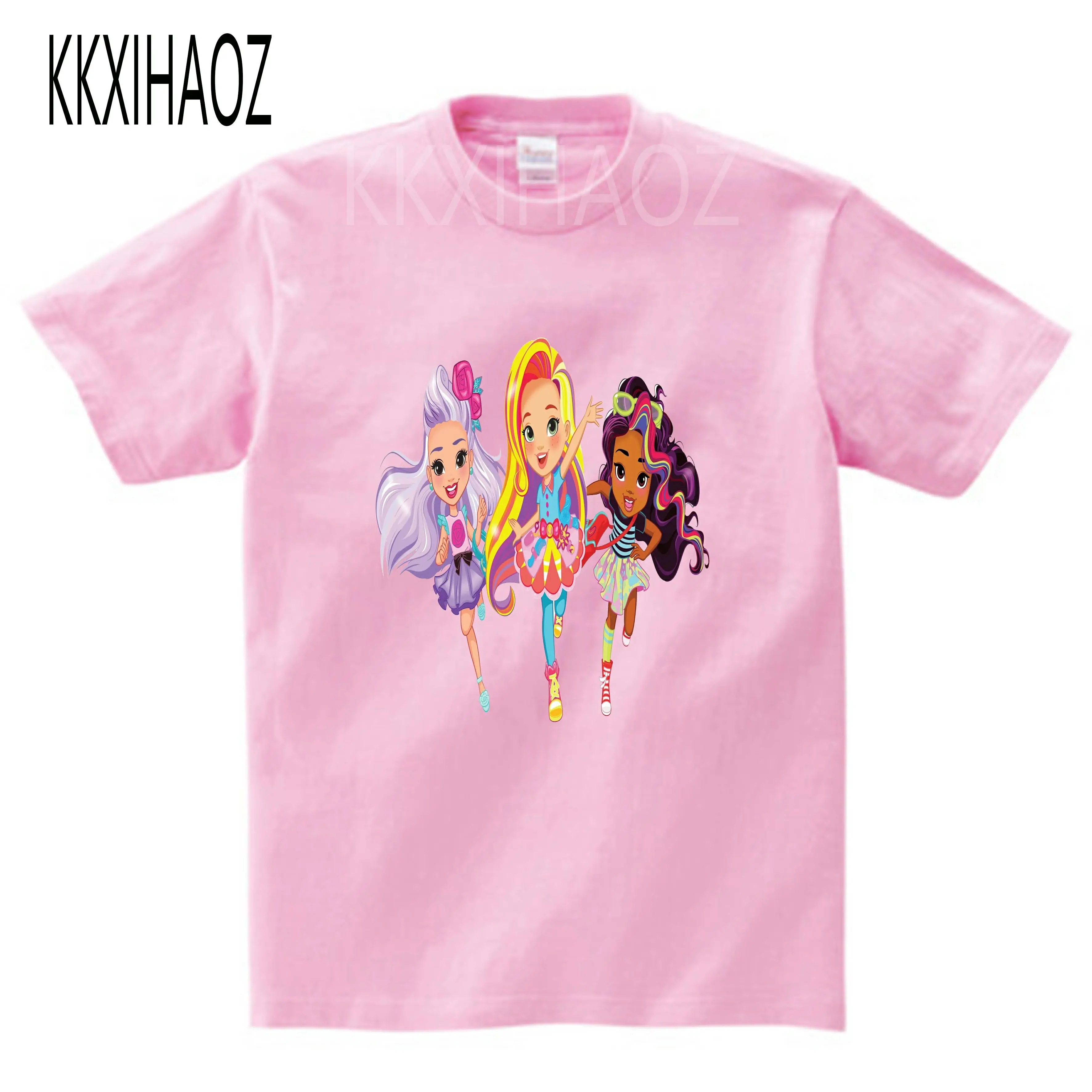 Детская футболка sunny day с изображением любимой анимации в 2020 году для маленьких