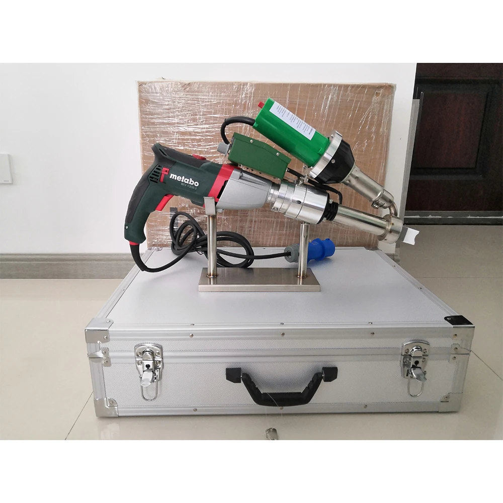 Ручной экструдер 3-4 мм сварочный стержень для сварочных листов или