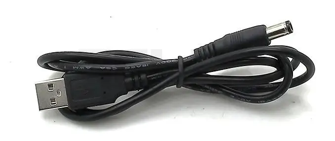 Зарядный электронный кабель для передачи данных с USB на DC5.5 DC электронные