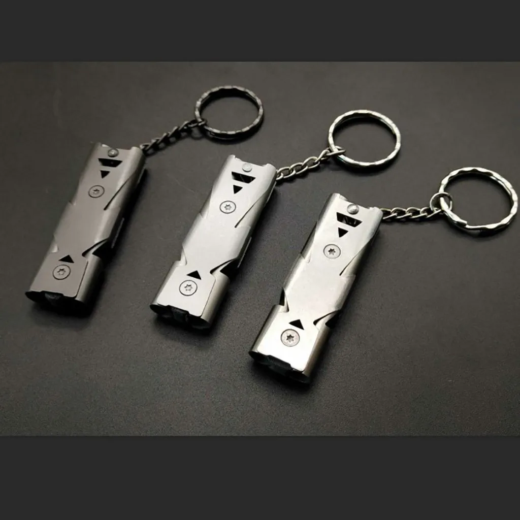 1 шт. металлический свисток для футбола баскетбола хоккея спорта рефери