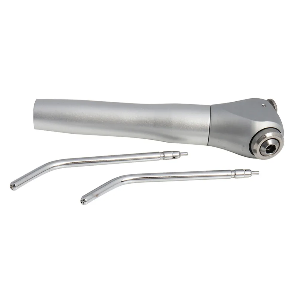 Стоматологическая 3 Трехходовой шприц тройной Воздух Вода Шприц с двумя насадки