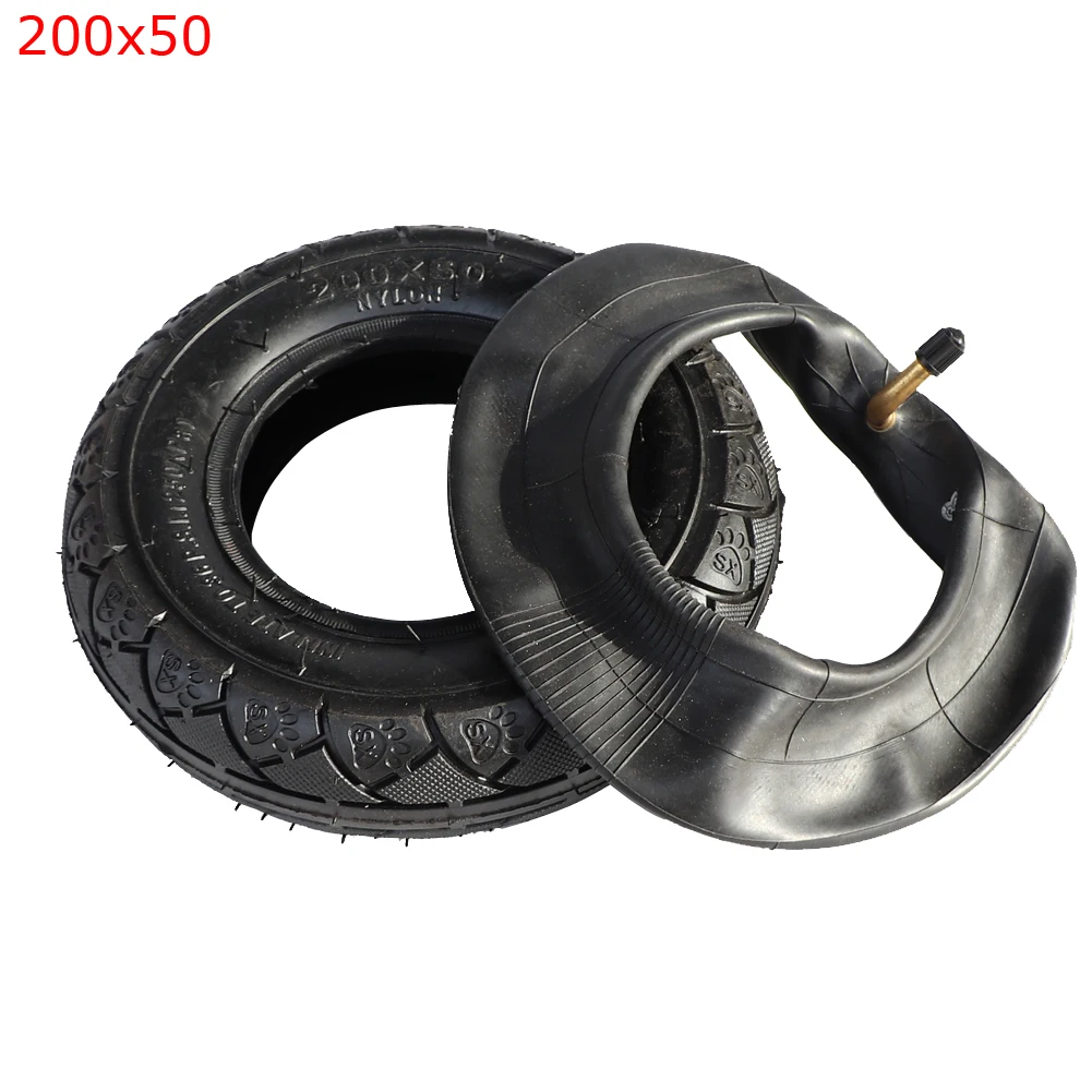 

High Quality 200x50 Inner and Outer Tire 8 Inch for Mini Electric Scooter Tyre Electric Vehicle 200*50 Tire Accessories