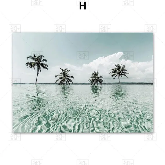 

Sunlight Beach Sea Wall Art Woman Wine Landscape Canvas Painting Nordic Posters and Prints Pictures for Living Room Home Decor