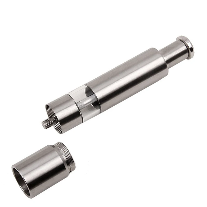 Ручная мельница из нержавеющей стали для соли и перца креативные мельницы специй