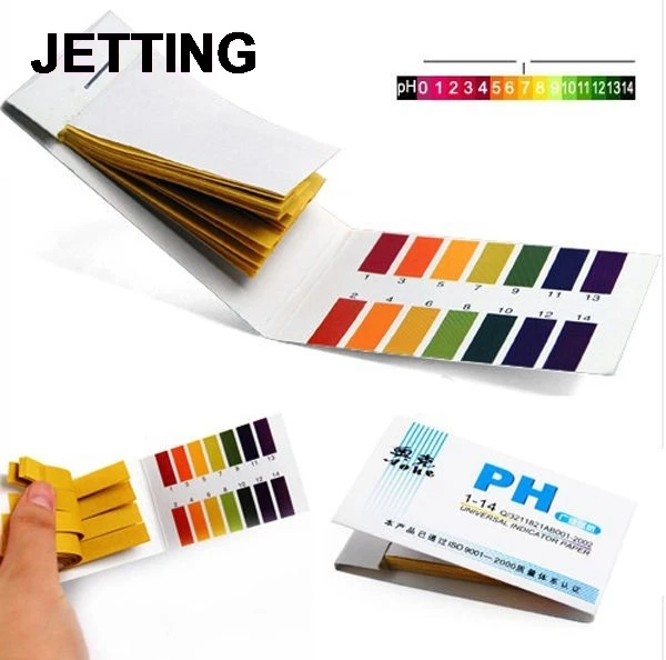 

80Strips Full PH Meter PH Controller 1-14st Indicator Litmus Paper Water Soilsting Kit PH Test Strips