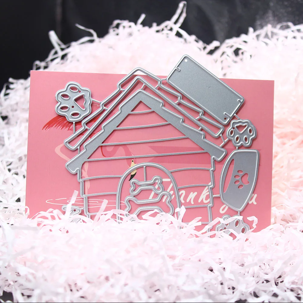 Ремесло металлические режущие штампы высечки формы новые рождественские елки