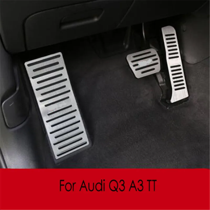 Aluminum Car Footrest Pedal Fuel Gas Brake Pedals Pad Plate For Audi Q3 8U A3 8P A1 TT LHD Car Styling Accessories
Aluminum Car Footrest Pedal Fuel Gas Brake Pedals Pad Plate For Audi Q3 8U A3 8P A1 TT LHD Car Styling Accessories