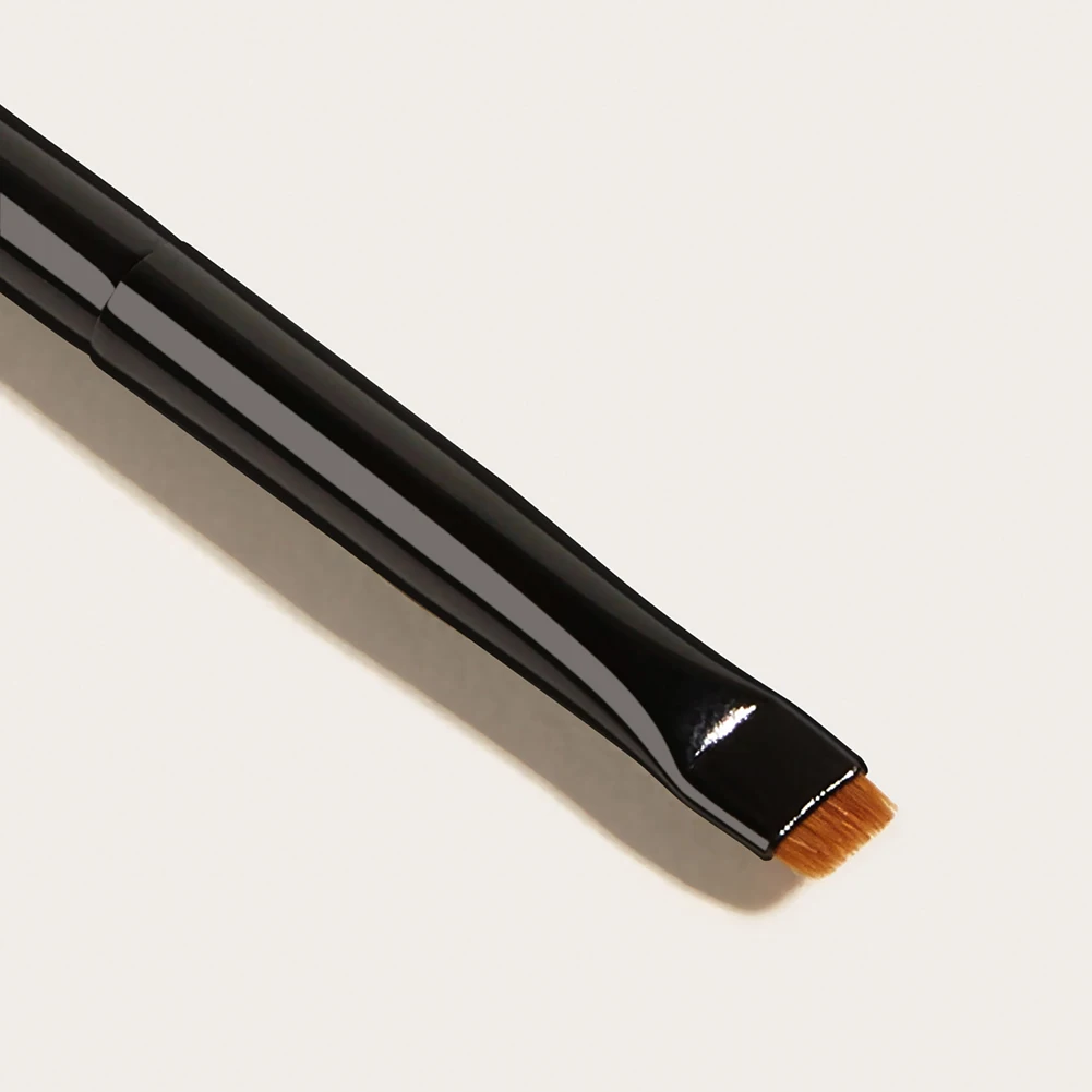 Профессиональная Кисть для макияжа маленькая подводка глаз ручка с деревянной