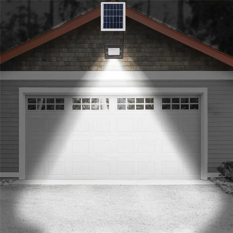 

54 LED Solar Lamp Outdoor Waterproof Floodlight Sensor Solar Street Wall Lamp Solar Powered Garden Decoration Security Lights