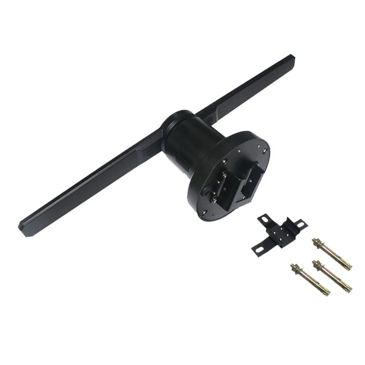 Wifi 3D голограмма проектор вентилятор с 16G TF голографический дисплей 224 светодиодный s вечерние украшения голограммы светодиодный 42 см прикольные знаки магазина