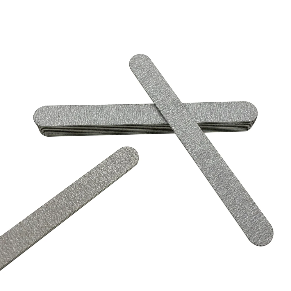 

50pcs Portable 100 180 Grit Salon Easy Use Nail File Gift Double-sided Unisex Manicure Tools Art Multifunctional Professional