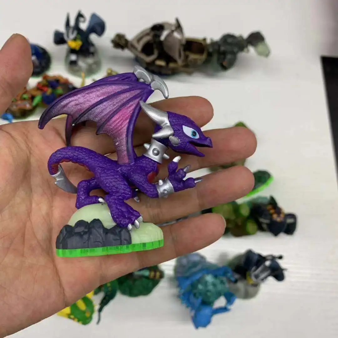5 шт. или 20 Skylanders Spyro's Adventure фигурка куклы Коллекция игр Модель Фигурки игрушки