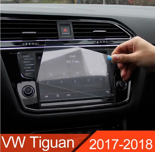 Автомобильная GPS навигация Закаленное стекло Защитная пленка для экрана из стали