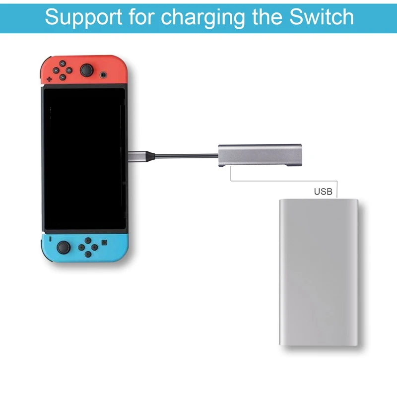 

USB C To HDMI-compatible Adapter Hub for for Samsung Dex Station MHL for Galaxy S8 S9 S10/Plus Note 10/9 Tab S4 S5E S6 Type C