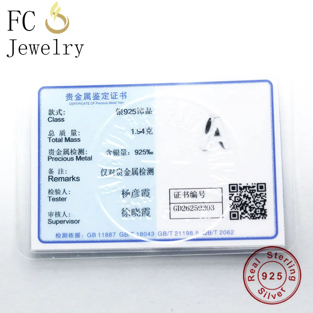 FC Jewelry Fit оригинальный браслет Pandora ожерелье Европейский 925 Стерлинговое Серебро A