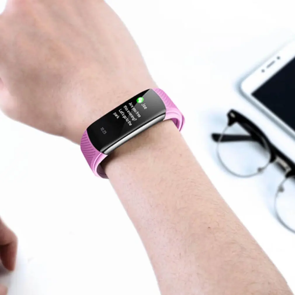 Умные часы спортивные мониторинг сердечного ритма температура тела умный