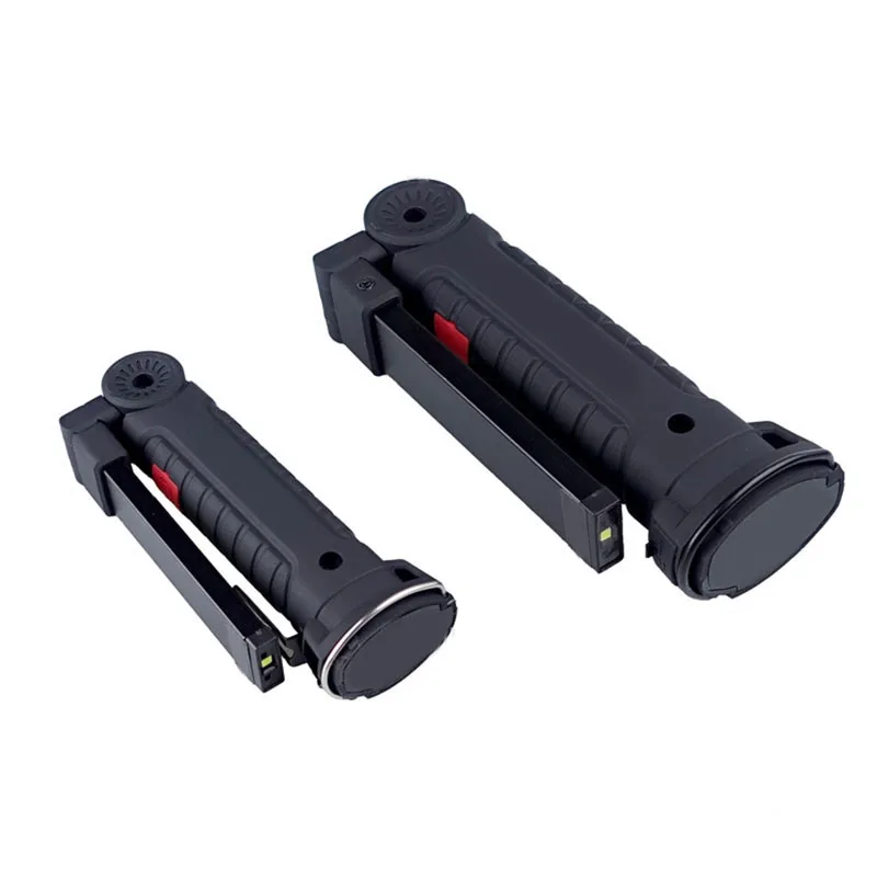 Ручные рабочие фонари 10 Вт для обслуживания автомобиля складные с магнитным