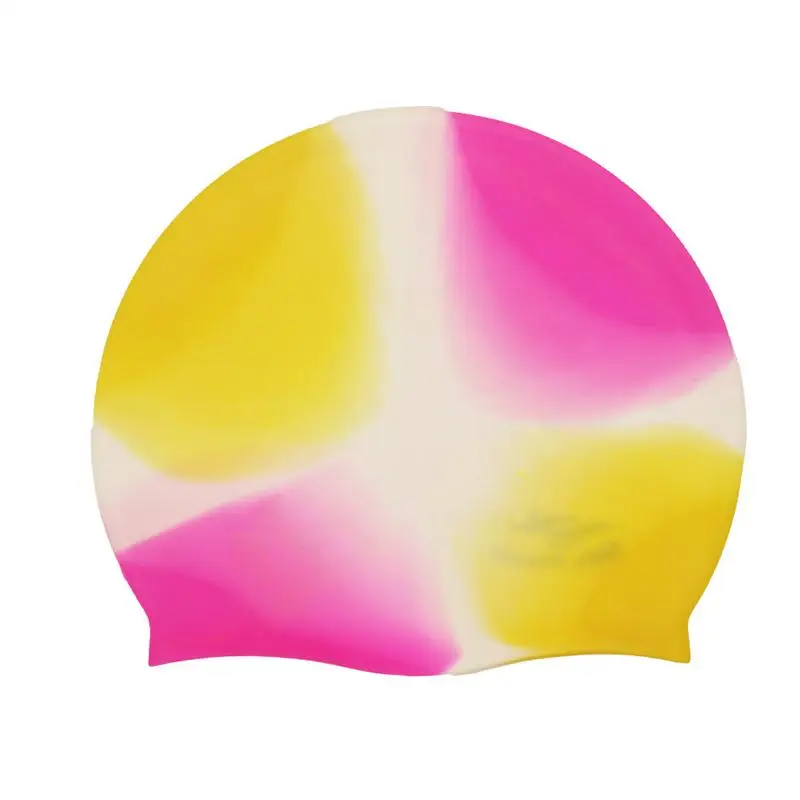 

Durable 18 Color Unisex Prop Headgear Swimming Cap Elasticity Hat Outdoor Sport Accessories Swim