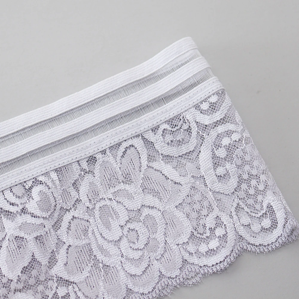 6PC Female Lace Cheekini Panties Teenage Girls Underwear Seamless Bragas Women Fashion Cheeky Panty XXS-M 3325P6