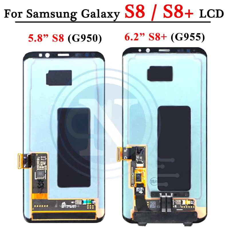 Дисплейный модуль для Samsung S8 Plus в ассортименте. |