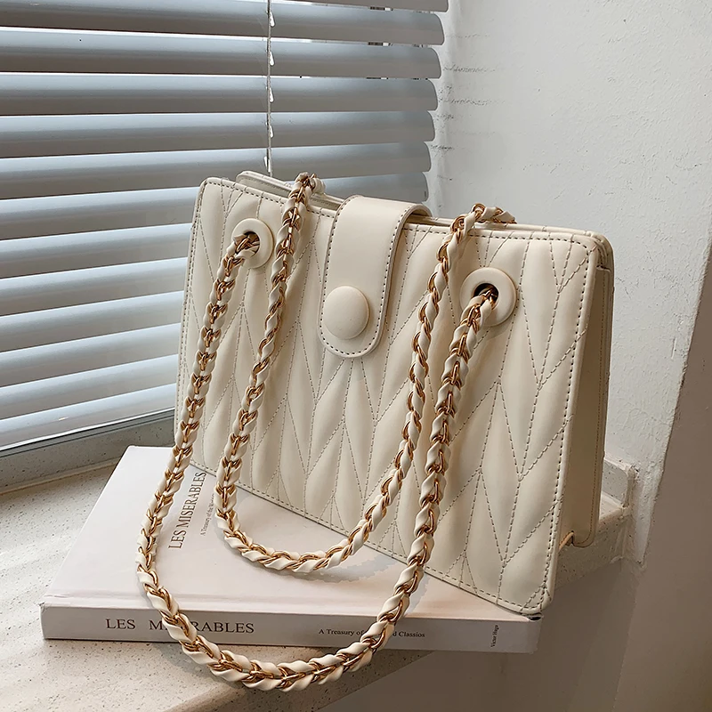 

Niche Design Women's Bag All-match 2021 New High-end Crossbody Bag Underarm Bag Dual-use Bag Square Bag Shoulder Bag