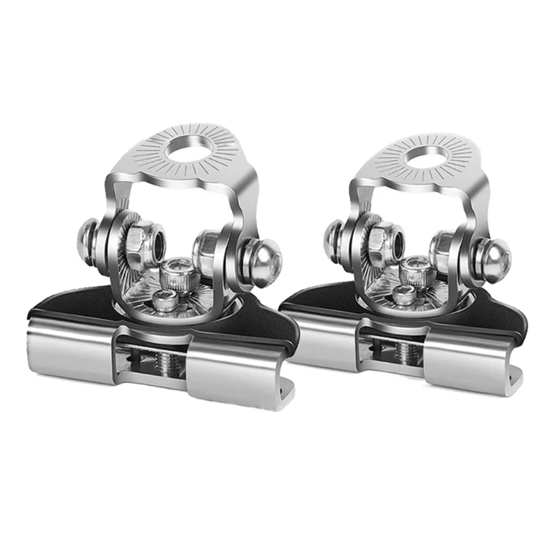 2 шт. Универсальный Регулируемый стопорный колпачок со светодиодной подсветкой