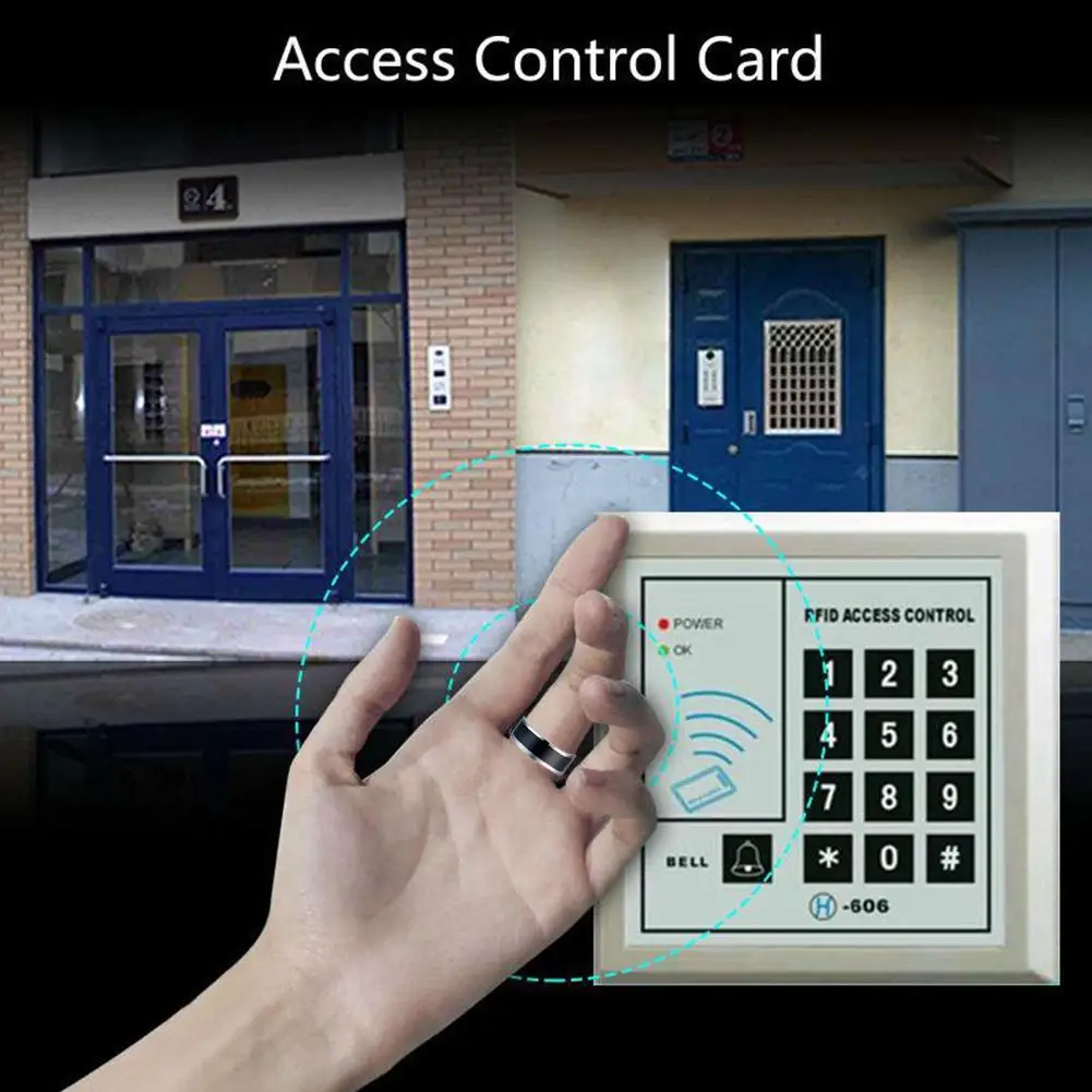 NFC Смартфон Аксессуары NFC смарт Кольцо новая технология Волшебный палец для Android Windows