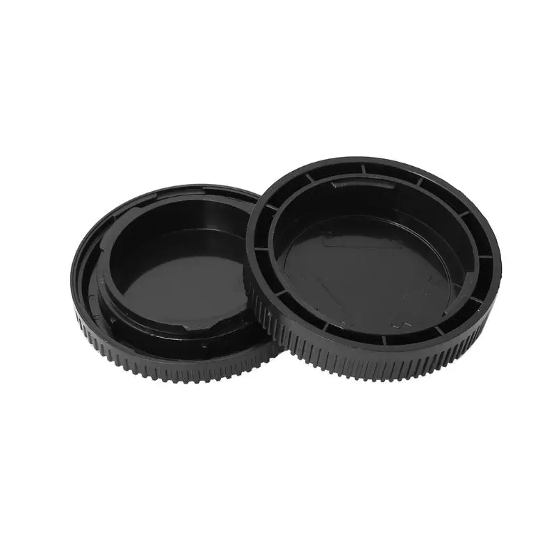 Camera Body Cover Rear Lens Cap Protection Dustproof Plastic Replacement for Olympus Panasonic Micro 4/3 Mount | Электроника