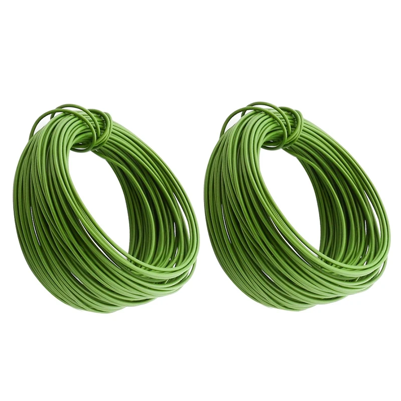 

131.2 Feet / 40M Soft Plant Ties, Garden Ties Flexible Durable Heavy Duty Twist Wire for Support Tomato Branches Vines