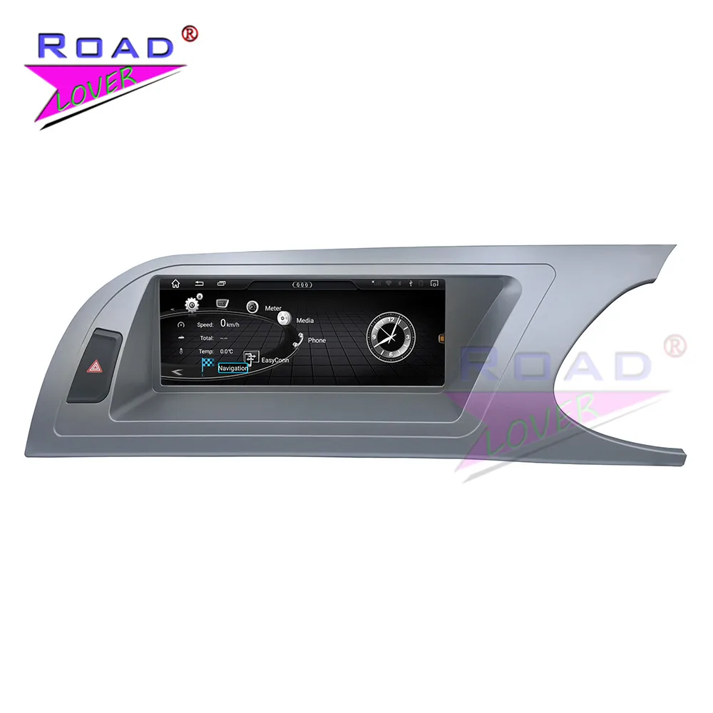 

Roadlover For Audi A4L 2009-2012 RHD Car Multimedia Player Radio Stereo Android 10 System Octa Core 8G+128G GPS Tape Recorder