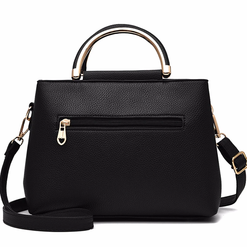 Кожаная сумка для девочек на плечо сумка-тоут с цветочным рисунком заклепками