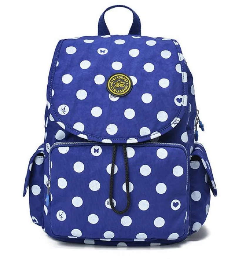 Модная сумка для подгузников мам Большая вместительная детская дорожный рюкзак