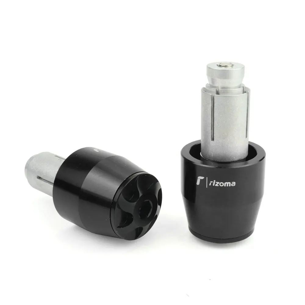 Мотоциклетные ручки с ЧПУ для руля колпачок торцевая ручка заглушки KAWASAKI Z400 Z750 Z800