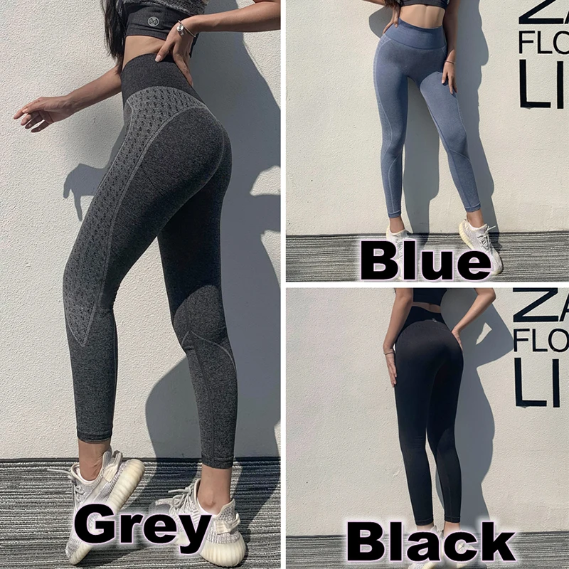 

Push Up Yoga Seamless Leggings Tights Sport Women Fitness Gym Leggings Quick Dry Yoga Pants High Waist Sports Pants Women Slim