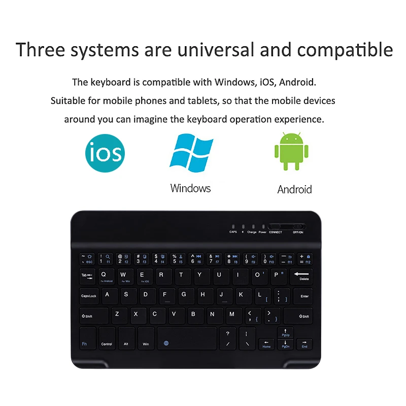Для 2020 iPad Pro 11 дюймов Беспроводная клавиатура/Bluetooth клавиатура для IOS/Android/Windows