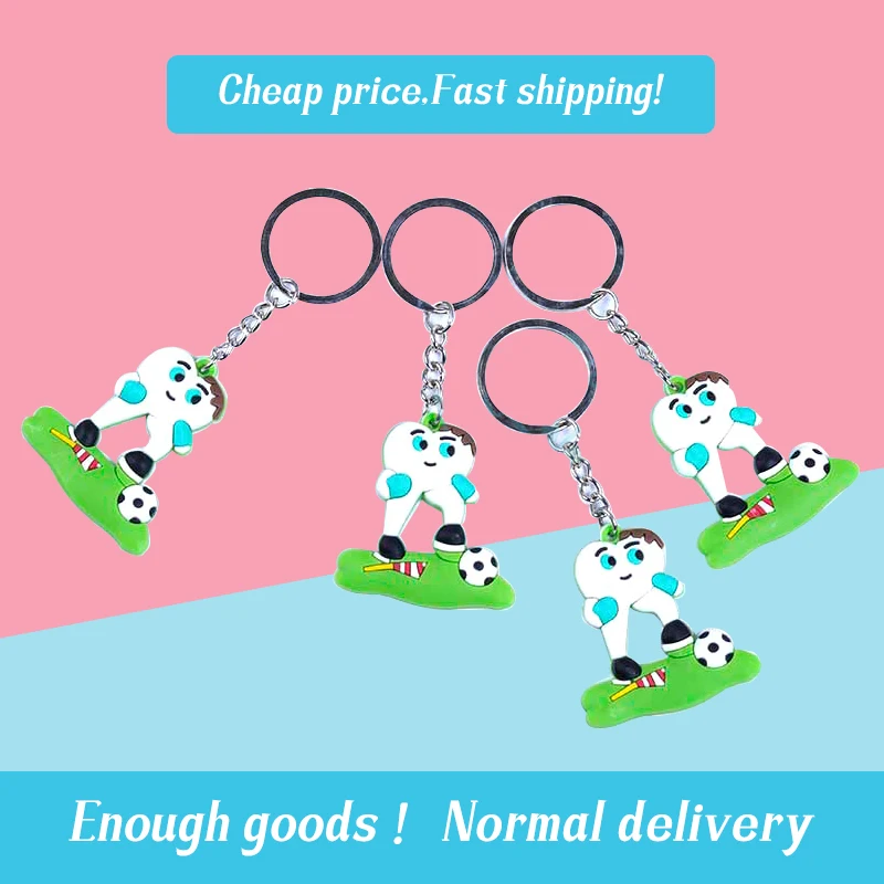 1 шт. Стоматологическая футбол брелок стоматолог украшения модель зуба Форма