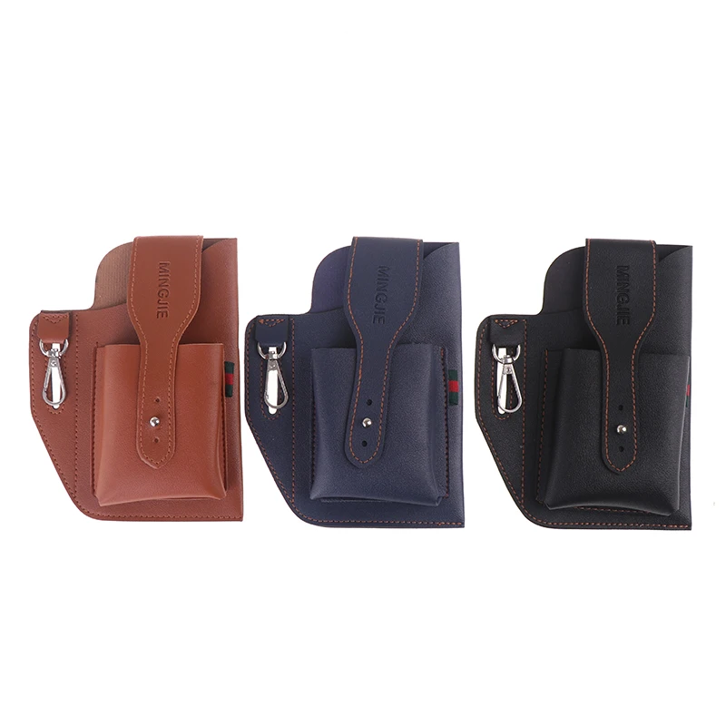 

Portable Retro Belt Waist Men's Bag Running Waist Bag Fitness Belt Pack Mobile Phone Holder Jogging Sports Running Bag