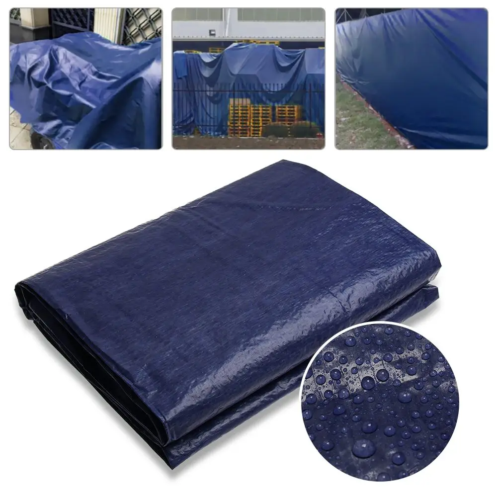

Waterproof Garden Supplies Camping Sunshade Tent Cover Rainproof Cloth Tarp Heavy Duty Tarpaulin