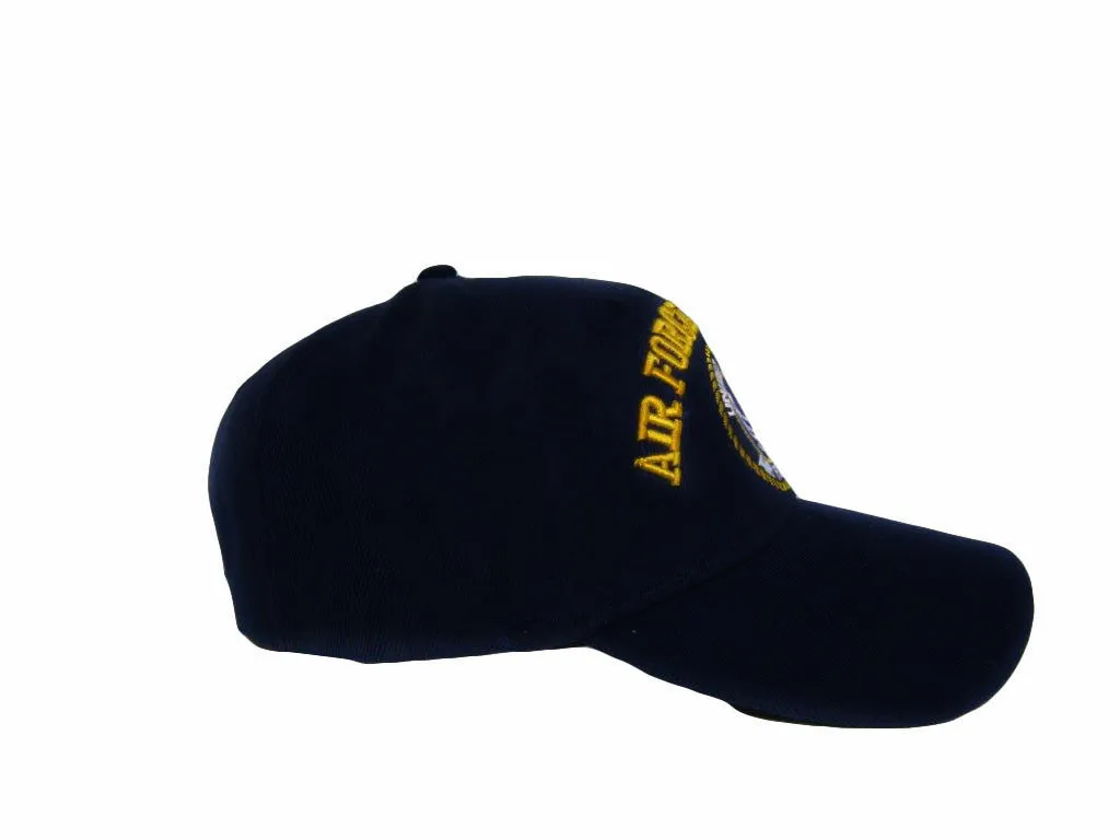 Печатная воздушная сила Ветеран тени США вышитая голубая бейсболка Регулируемый