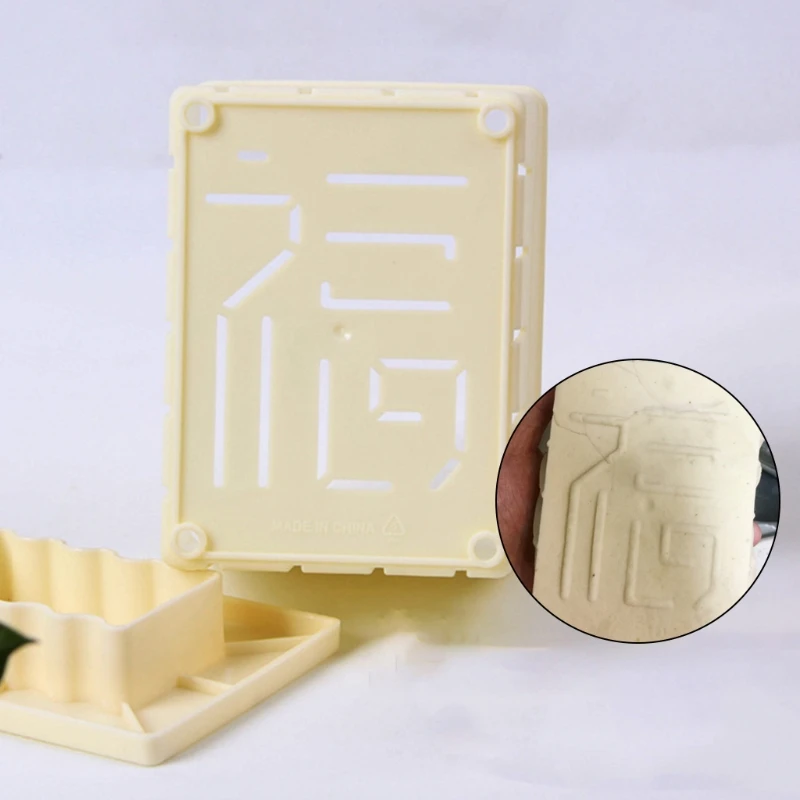 Ручная Удобная квадратная форма для тофу самостоятельного изготовления соевого