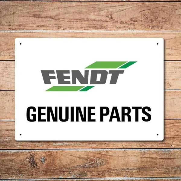 

Fendt Genuine Parts Metal Tin Sign
