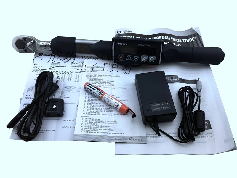 

Digital torque wrench cem50n3x12d-g 20n 100n3 memory wrench
