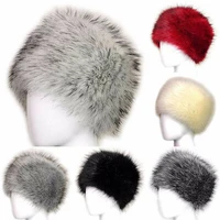 women%e2%80%99s ladies luxury faux fur snow hat russian winter warmer ear cap ski decor
