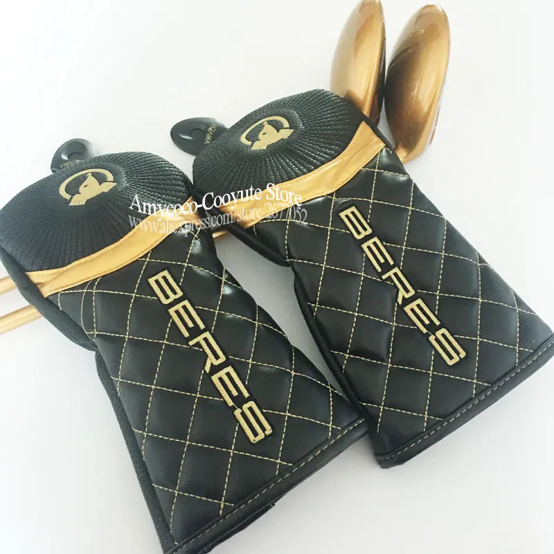 Новый 4 звезды клюшки для гольфа Хонма S-07 Гольф фервей древесина 3/5 древесины клуб