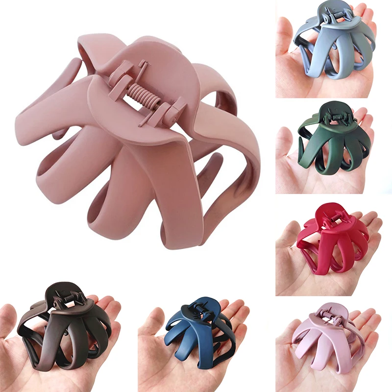 

Модные женские аксессуары для волос из ацетатного листа для девочек, аксессуары для волос из Южной Кореи, заколки для волос с простой геомет...