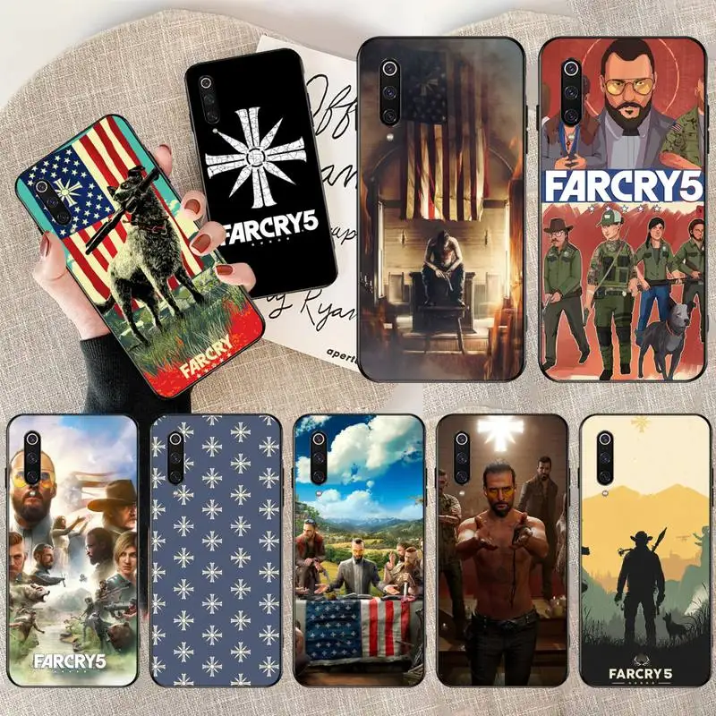 Мягкий чехол для телефона CUTEWANAN с изображением экшн приключений игры Far Cry 5 Xiaomi Mi9
