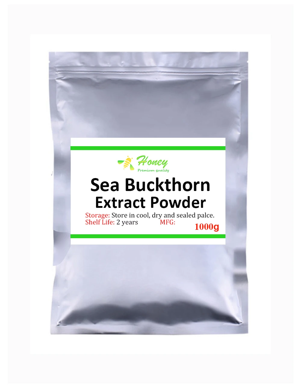 

High Quality 100% Sea Buckthorn Extract Powder