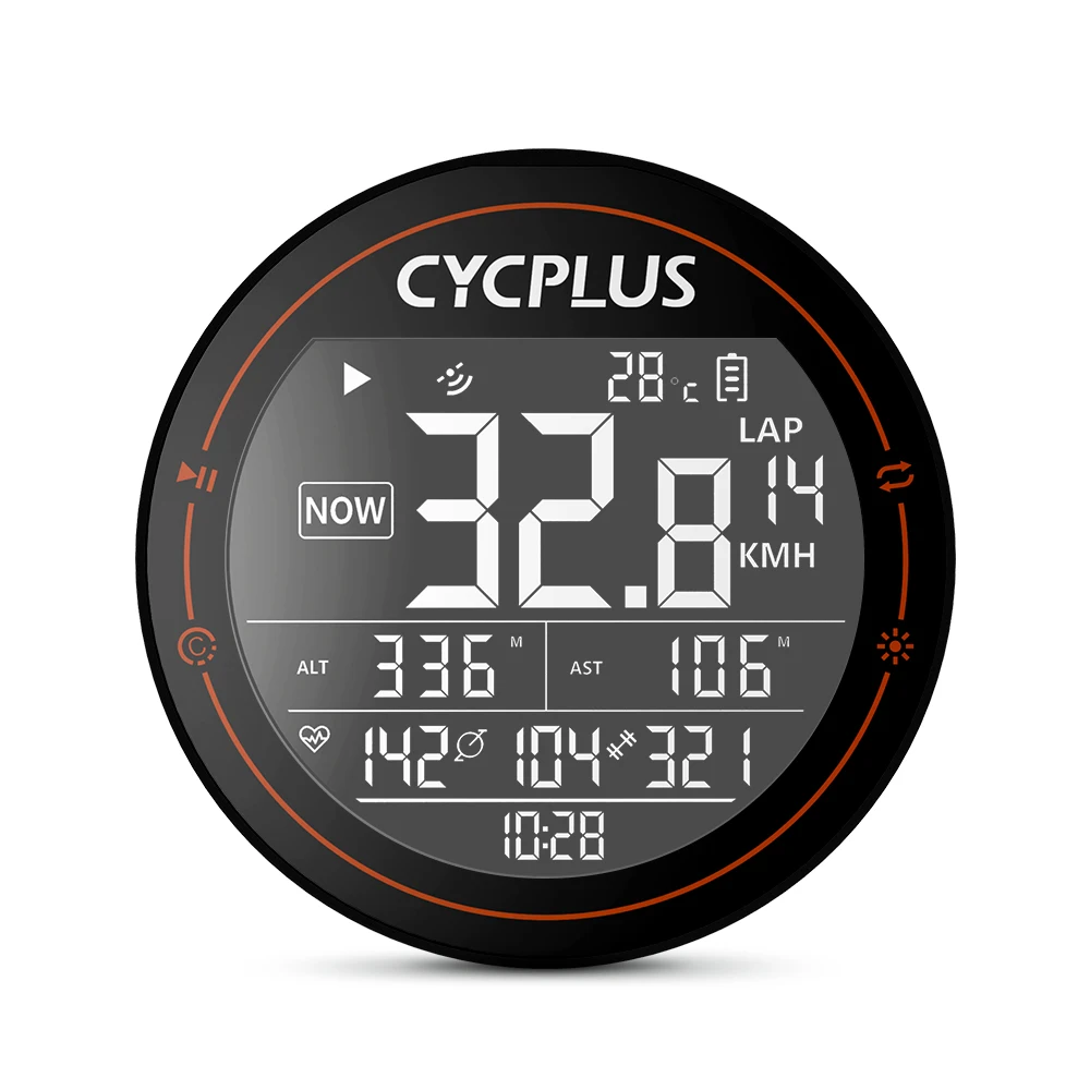 CYCPLUS M2 Gps велосипедный компьютер поддержка Xoss беспроводной Спидометр Bluetooth 4 0 ANT +