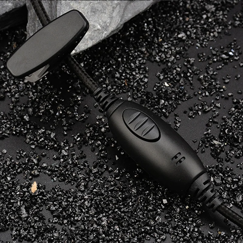 PPT In-Ear Динамик для BAOFENG UV-5R иди и болтай Walkie Talkie наушники двухстороннее радио Uv-82