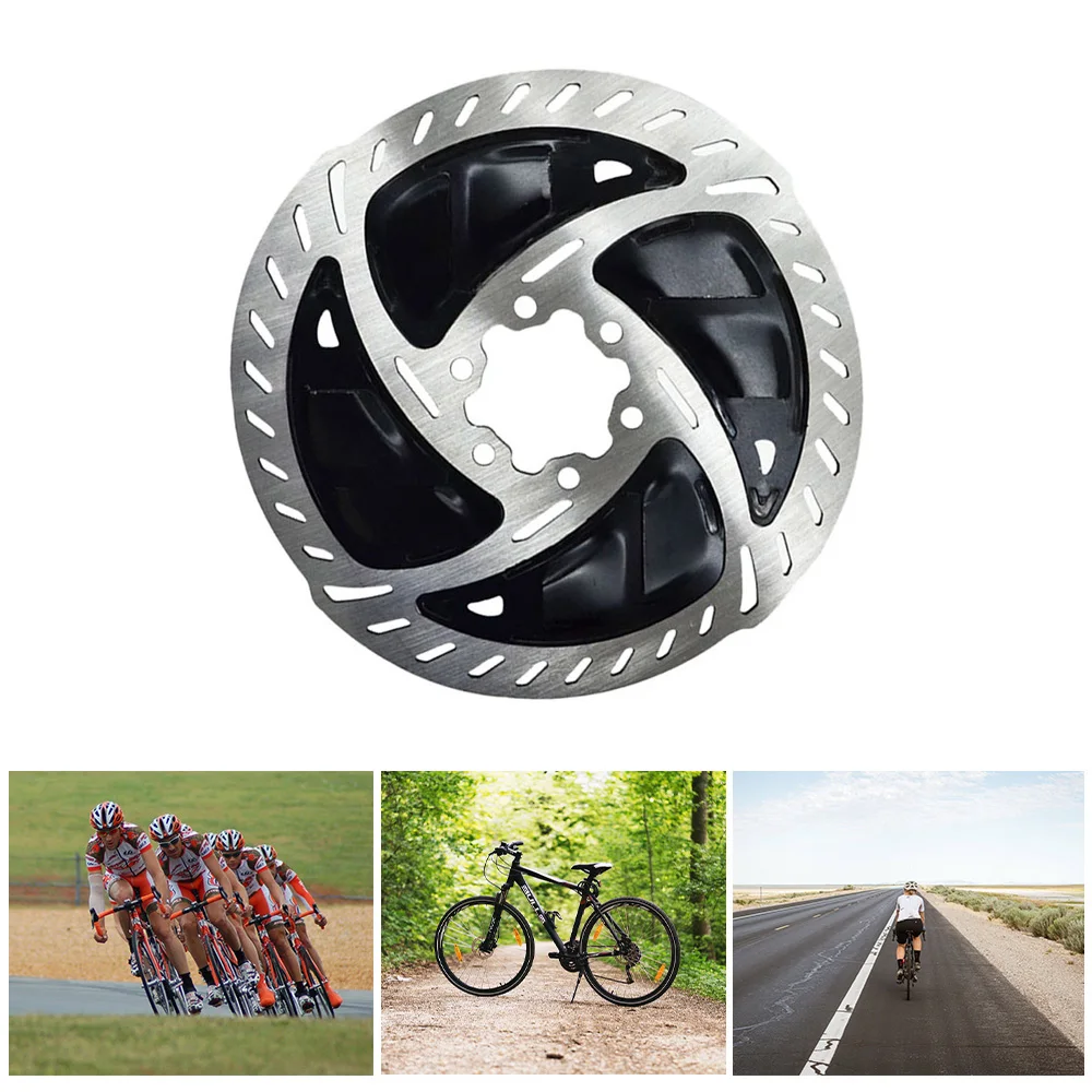 

Bike Disc Brake Rotors 6 Inch Bicycle Radiator Mountain Bike Cooling Fins Disc Brake Pads with Bolts for MTB Road Bike